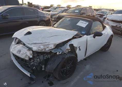 2019 Mazda Mx-5 Miata Sport from USA, damaged, VIN JM1NDAB75K0300176